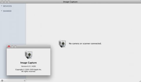 image capture application for mac